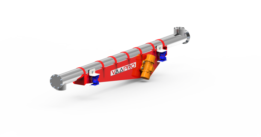 Tubular Vibrating Conveyor