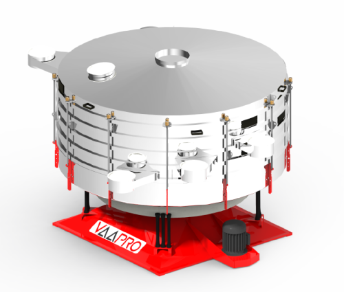 Tumbler Screener TVS Tumbler Sieve